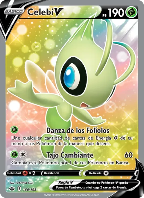 Celebi V [Leaflet Dance | Slash Back]