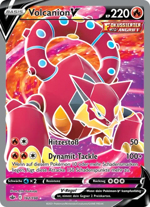 Volcanion V [Heat Blast | Dynamite Tackle]