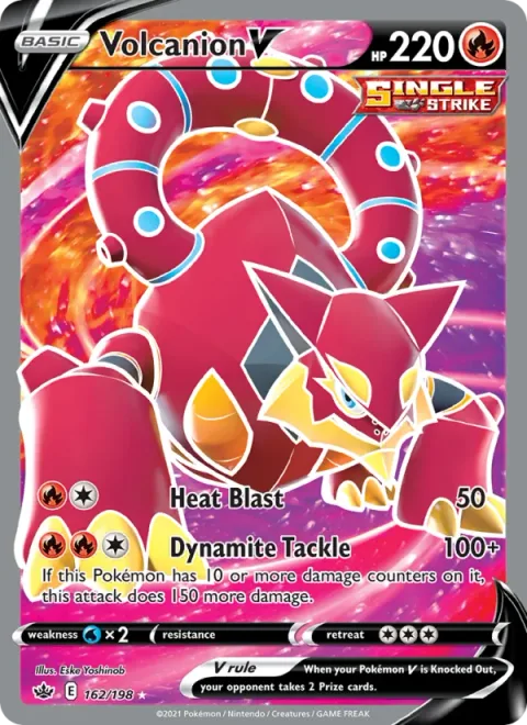 Volcanion V [Heat Blast | Dynamite Tackle]