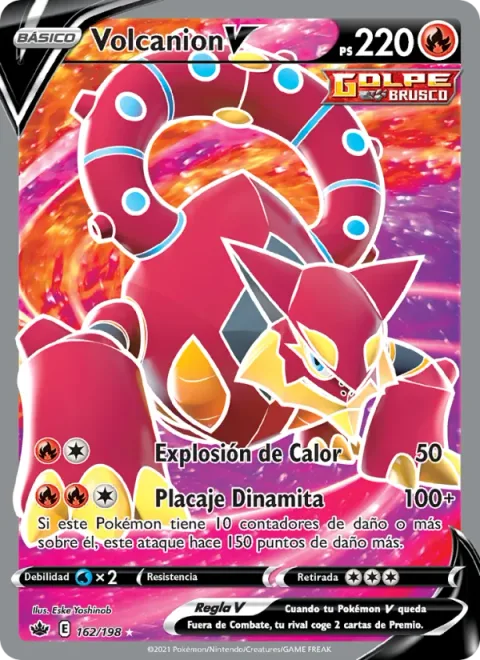 Volcanion V [Heat Blast | Dynamite Tackle]