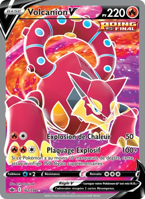 Volcanion V [Heat Blast | Dynamite Tackle]
