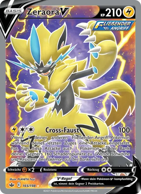 Zeraora V [Cross Fist]