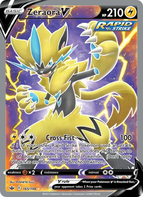 Zeraora V [Cross Fist]