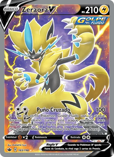 Zeraora V [Cross Fist]