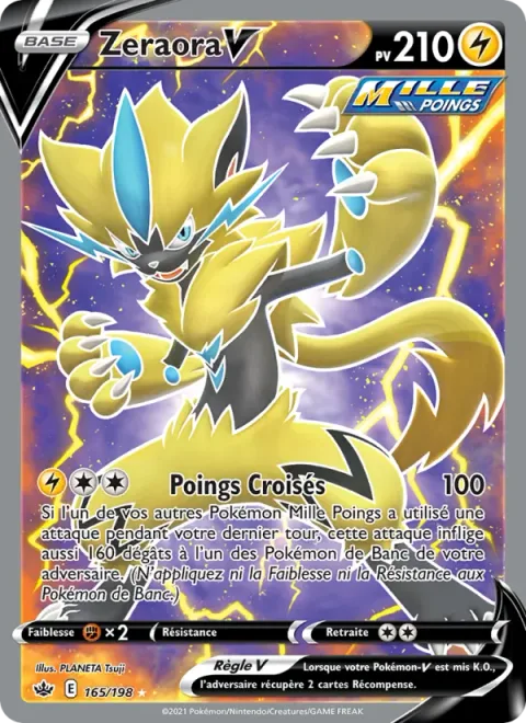 Zeraora V [Cross Fist]