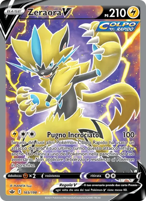 Zeraora V [Cross Fist]