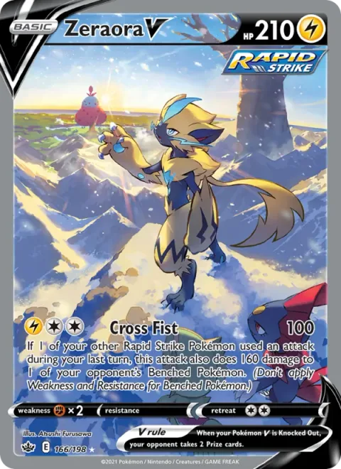 Zeraora V [Cross Fist]