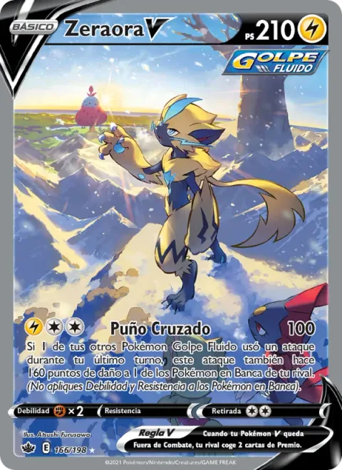 Zeraora V [Cross Fist]