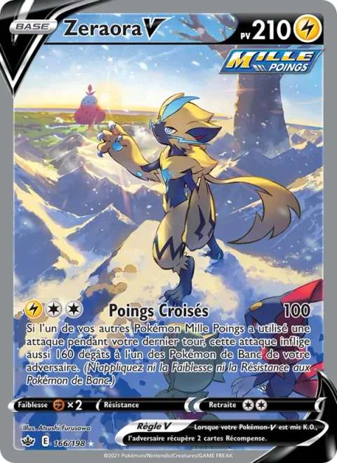 Zeraora V [Cross Fist]