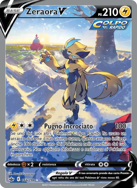 Zeraora V [Cross Fist]