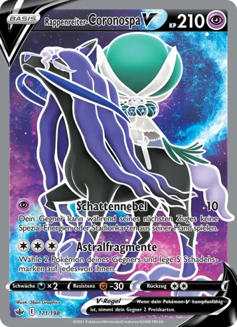 Shadow Rider Calyrex V [Shadow Mist | Astral Barrage]