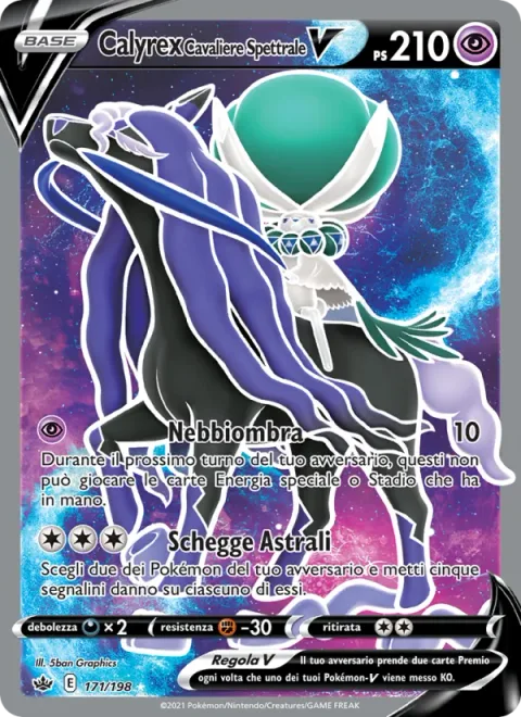 Shadow Rider Calyrex V [Shadow Mist | Astral Barrage]