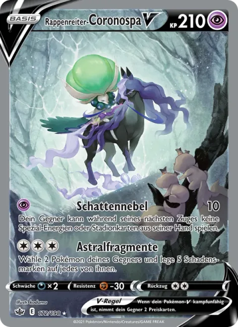 Shadow Rider Calyrex V [Shadow Mist | Astral Barrage]