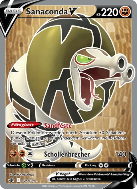 Sandaconda V [Wall of Sand | Land Crush]