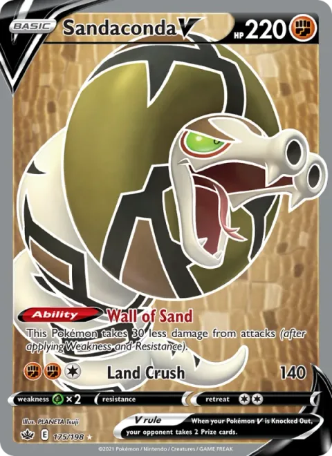 Sandaconda V [Wall of Sand | Land Crush]