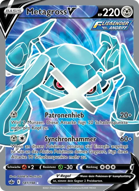 Metagross V [Bullet Punch | Synchro Hammer]