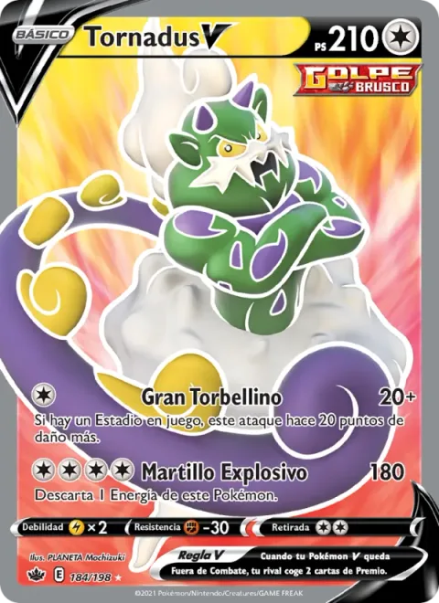 Tornadus V [Blow Through | Blasting Hammer]