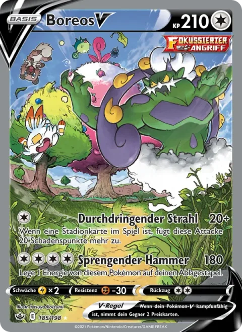 Tornadus V [Blow Through | Blasting Hammer]