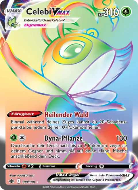 Celebi VMAX [Curative Forest | Max Plant]