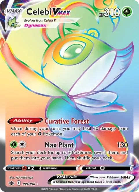 Celebi VMAX [Curative Forest | Max Plant]