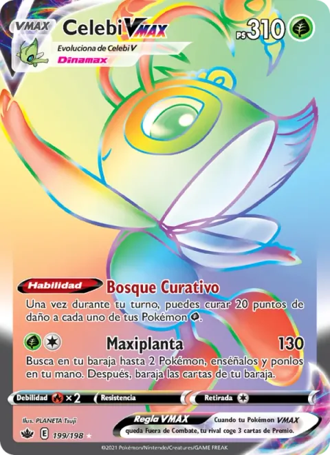 Celebi VMAX [Curative Forest | Max Plant]
