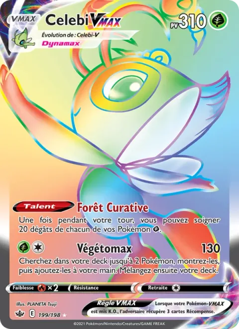 Celebi VMAX [Curative Forest | Max Plant]
