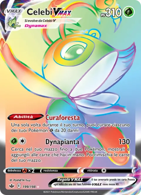 Celebi VMAX [Curative Forest | Max Plant]