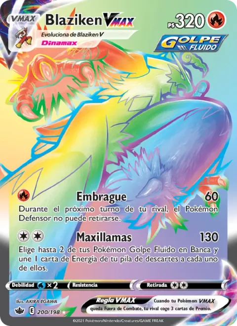 Blaziken VMAX [Clutch | Max Blaze]