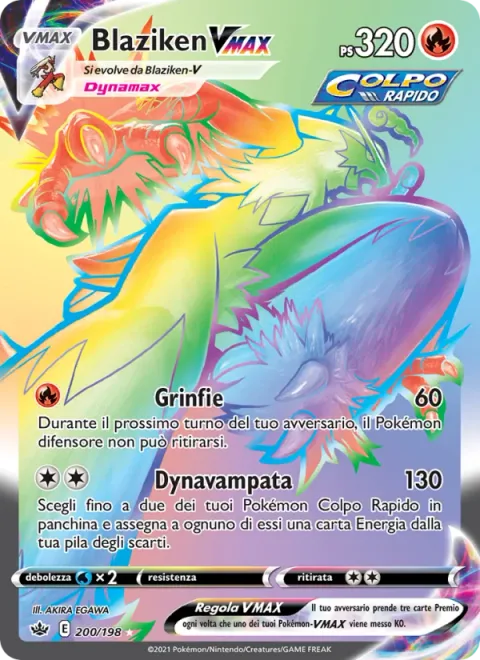 Blaziken VMAX [Clutch | Max Blaze]
