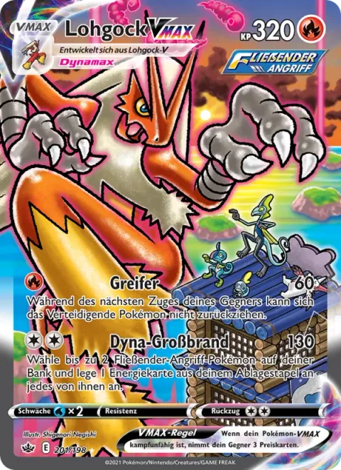 Blaziken VMAX [Clutch | Max Blaze]