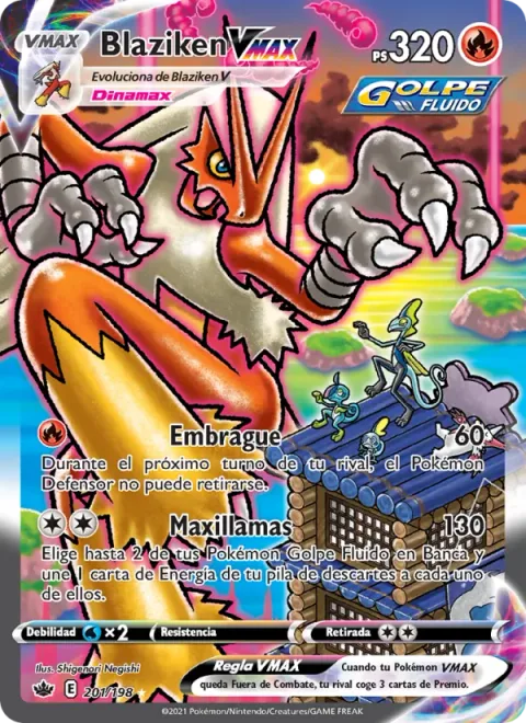 Blaziken VMAX [Clutch | Max Blaze]