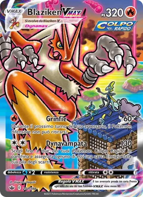 Blaziken VMAX [Clutch | Max Blaze]