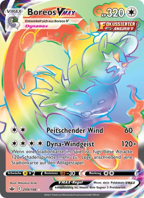 Tornadus VMAX [Blasting Wind | Max Wind Spirit]