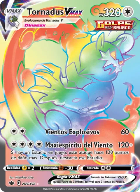 Tornadus VMAX [Blasting Wind | Max Wind Spirit]