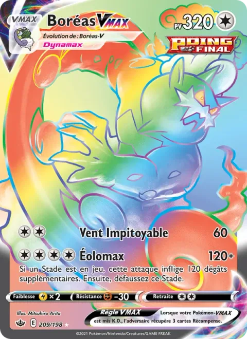 Tornadus VMAX [Blasting Wind | Max Wind Spirit]
