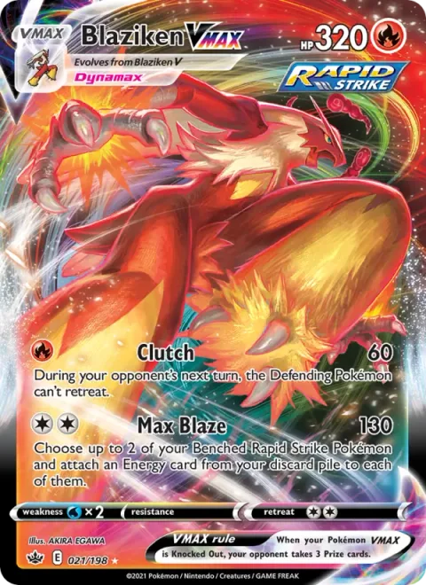 Blaziken VMAX [Clutch | Max Blaze]