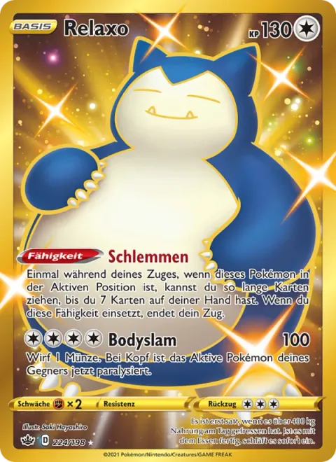 Snorlax [Gormandize | Body Slam]