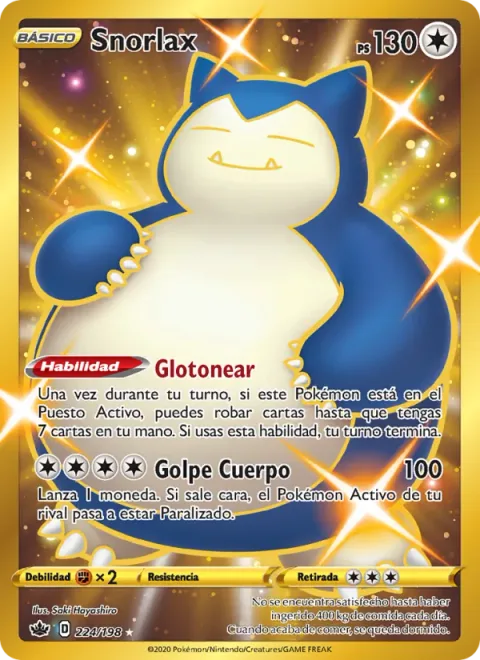 Snorlax [Gormandize | Body Slam]