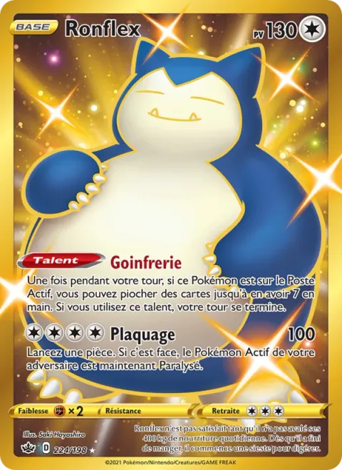 Snorlax [Gormandize | Body Slam]