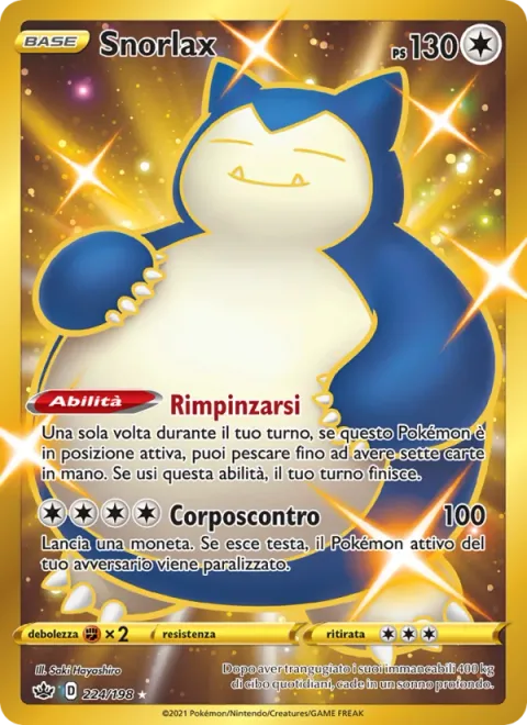 Snorlax [Gormandize | Body Slam]