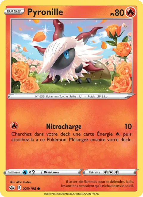 Larvesta [Flame Charge]