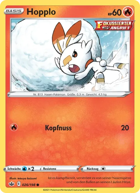 Scorbunny [Headbutt]