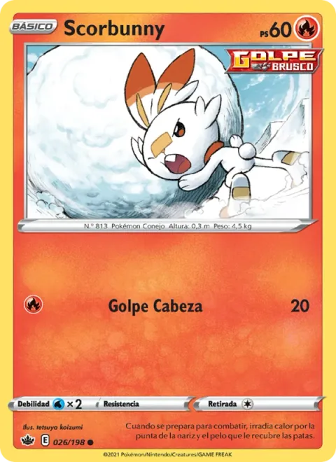 Scorbunny [Headbutt]