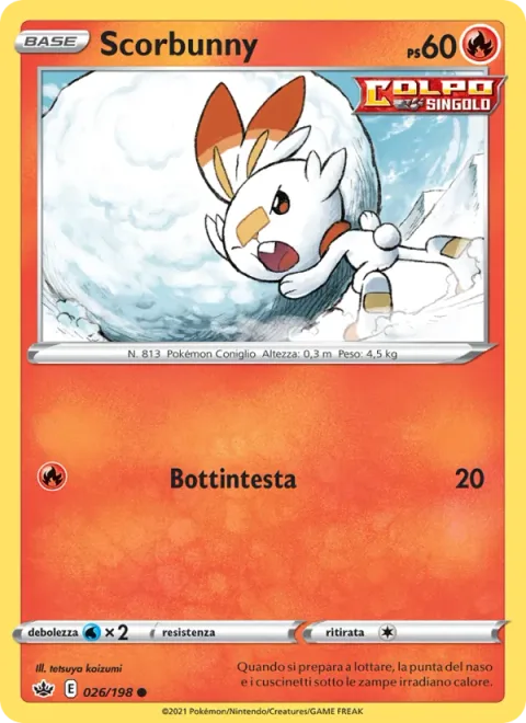 Scorbunny [Headbutt]