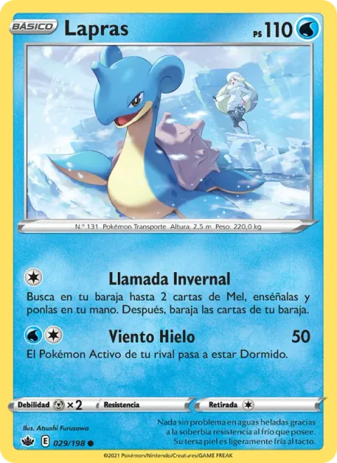 Lapras [Wintry Call | Icy Wind]