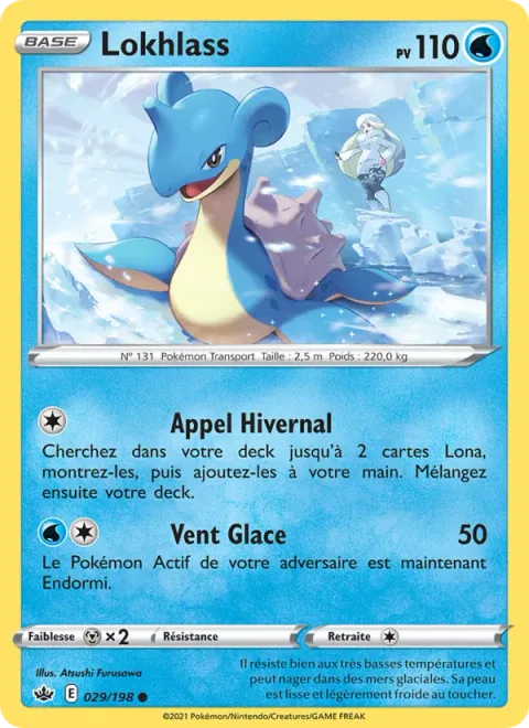 Lapras [Wintry Call | Icy Wind]