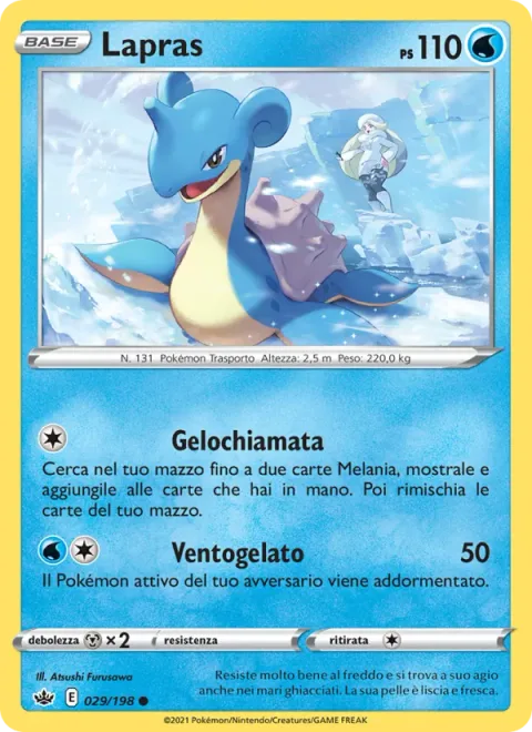 Lapras [Wintry Call | Icy Wind]