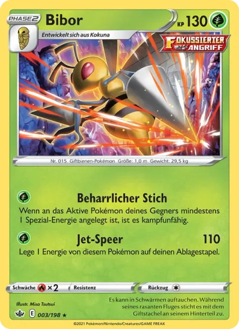Beedrill [Persist Sting | Jet Spear]