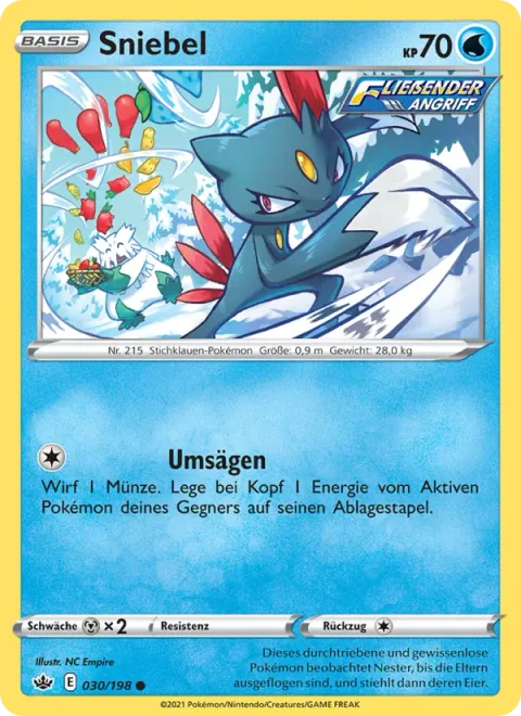 Sneasel [Cut Down]