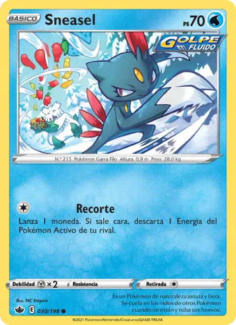 Sneasel [Cut Down]